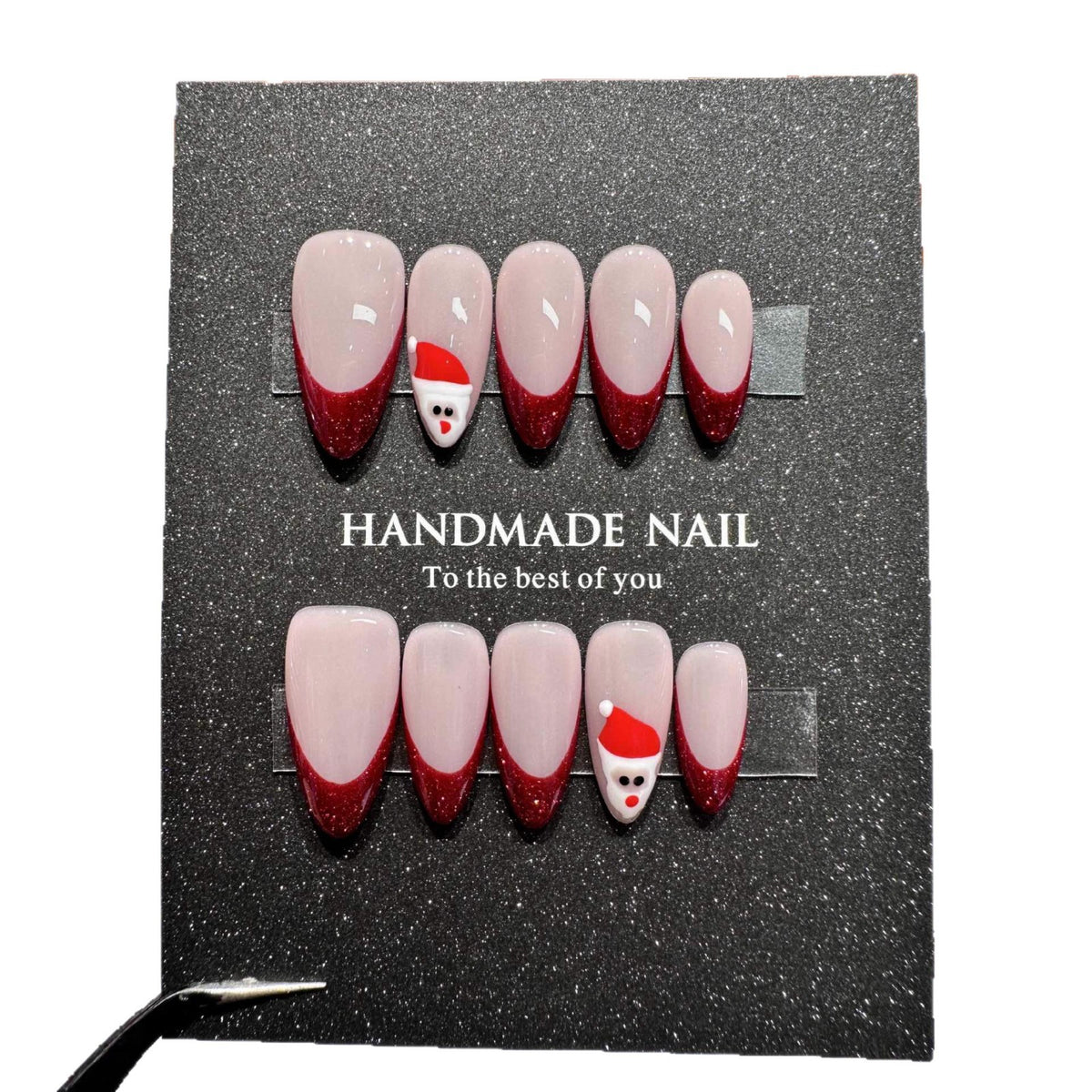Künstlerische Nagelspitzen
