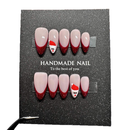 Künstlerische Nagelspitzen