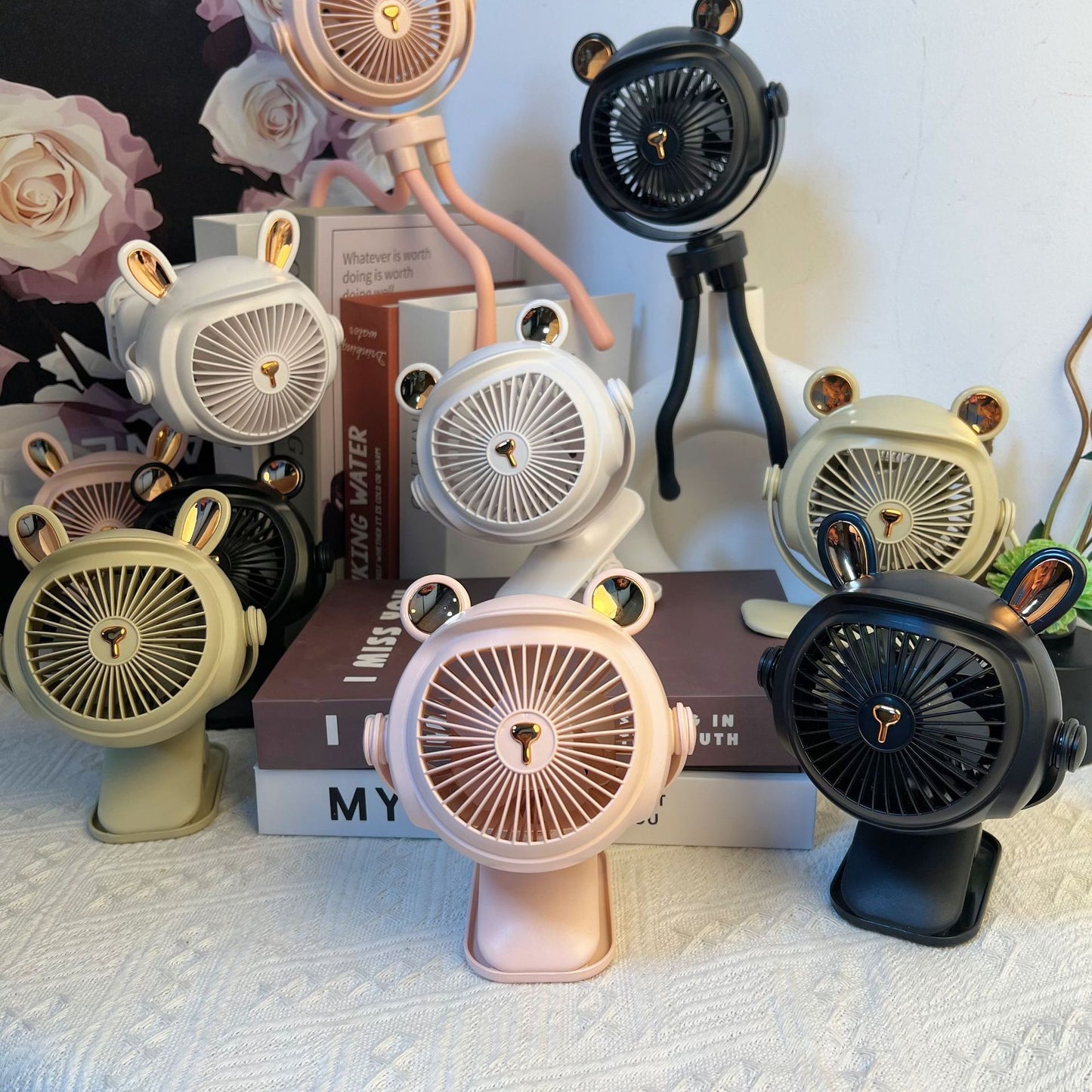 Süßer Desktop Kühlventilator Brehn