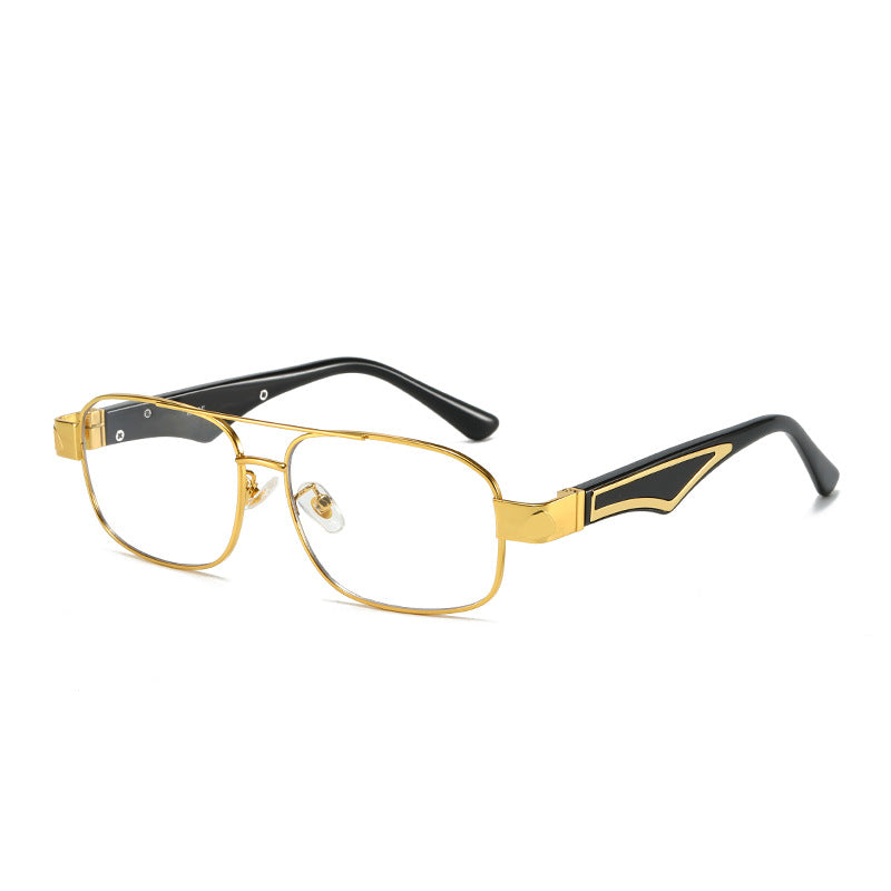 Damen stilvolle Korrektionsbrille mit angularen Akzenten Brehn
