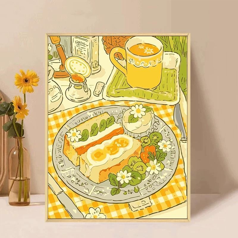 Gourmet Kulinarische Wandkunst Druck Brehn