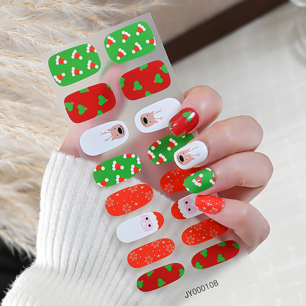 Urlaubs-Themen-Nagelkunst-Aufkleber