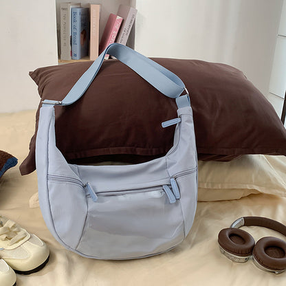 Verspielte lässige Schultertasche