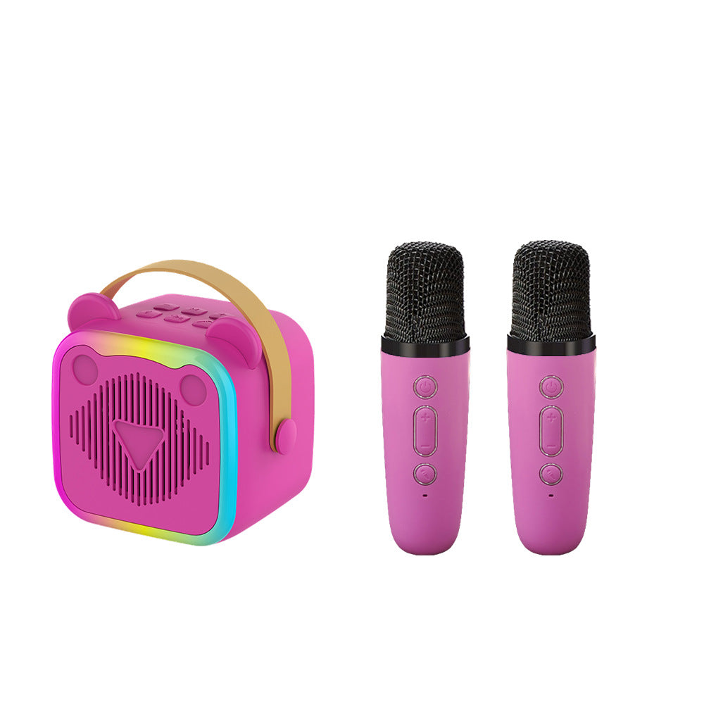 Tragbares Karaoke-Lautsprecher-Set Brehn