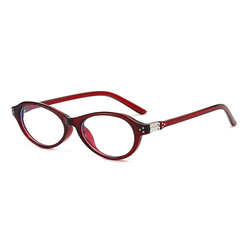 Vintage-inspirierte Katzenaugenbrille Brehn