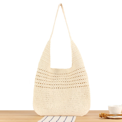 Makramee Schultertasche mit Hohem Tragekomfort Brehn