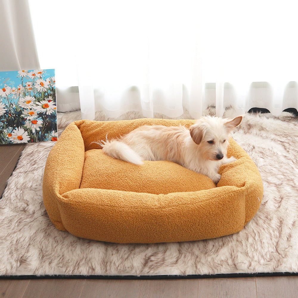 Komfortverbessertes orthopädisches Hunde Bett