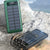 Solar Powerbank mit Multifunktionalen Ladeoptionen Brehn