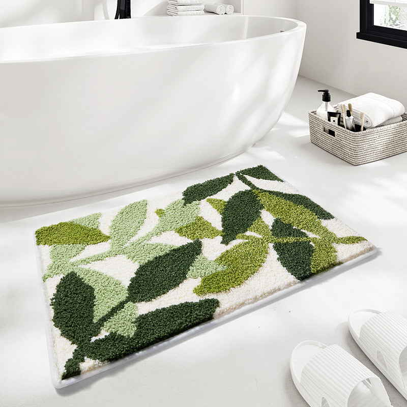 Dekorativer Blumen-Badezimmermatte Brehn
