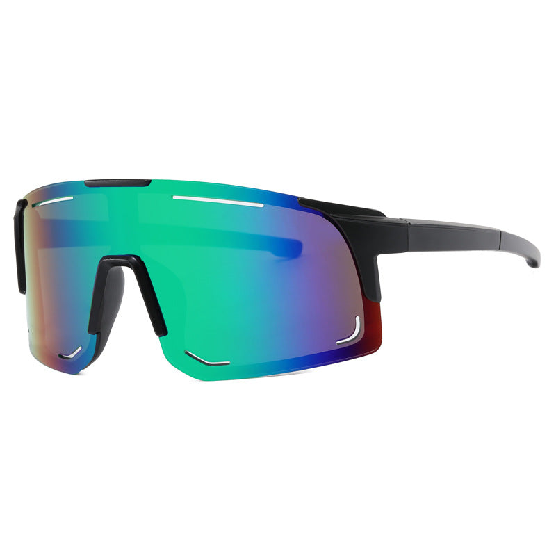 Damen Sportliche Sonnenbrille mit breitem Sichtfeld Brehn