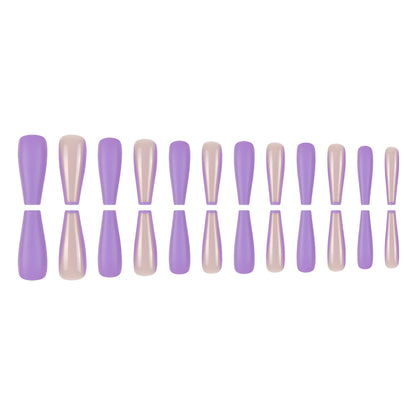 Elegante Matte Lange Stiletto-Nagelspitzen Brehn