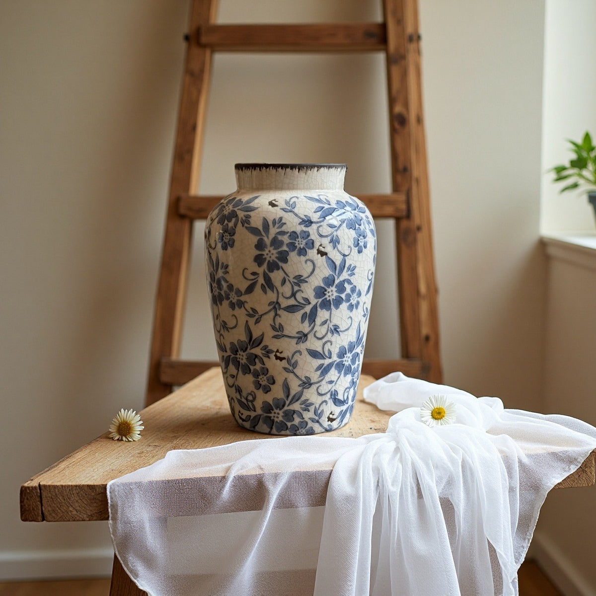 Dekorative Landhausvase Brehn