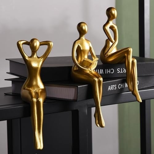Modern Abstract Figurine Set Brehn