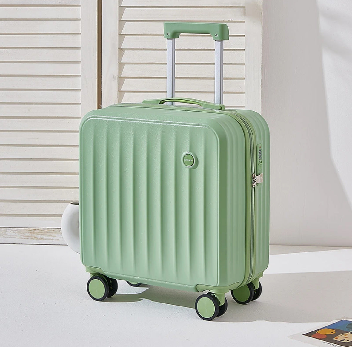 Kompakte Starre Reisetasche Brehn