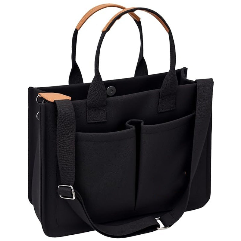 Elegante Tragetasche mit Praktischen Fächern Brehn