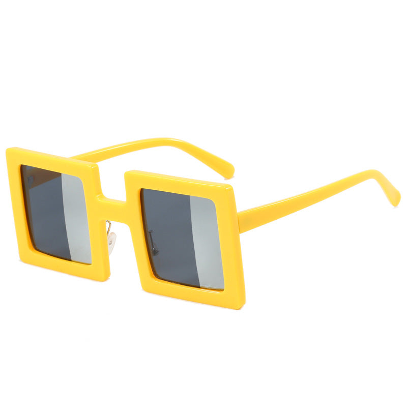 Damen quadratische Sonnenbrille mit modernem Design Brehn
