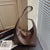Weiche Leder Hobo-Handtasche Brehn