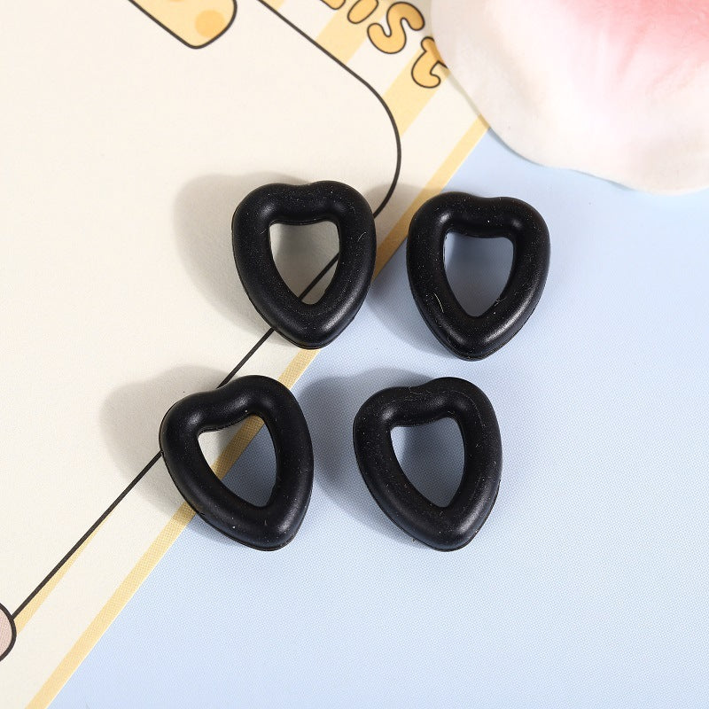 Herzförmige Gummiaccessoires Brehn