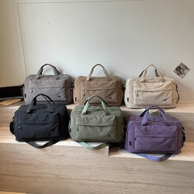 Stilvolle Mehrfach-Taschen Reisetasche Brehn