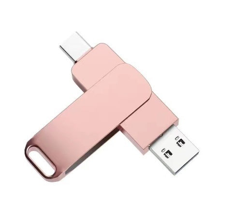 Dual-Connector USB-Datenspeicherlaufwerk Brehn