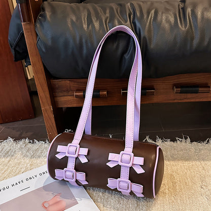 Bogen-Akzent Fass Tasche