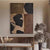Moderne Geometrische Leinwand Wandkunst