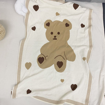 Baby Strickdecke