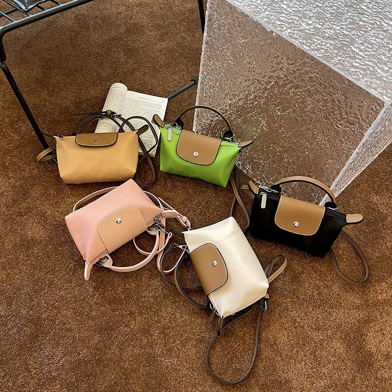 Kompakte Crossbody-Handtasche Brehn