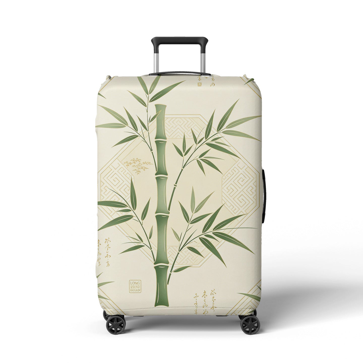 Damen Reisekoffer Brehn Blumendesign mit verstellbarem Griff