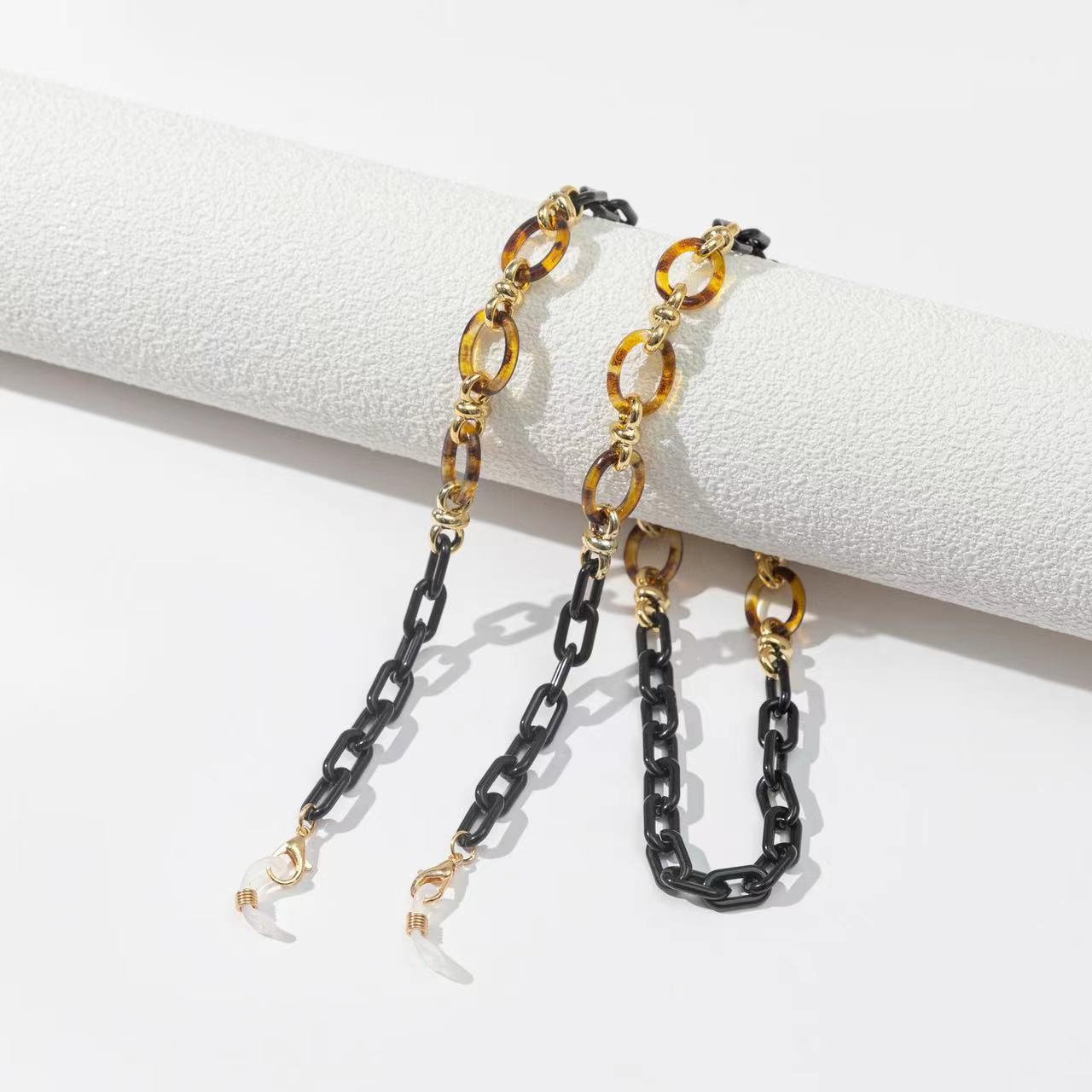 Stylischer Brillenkettenhalter Brehn