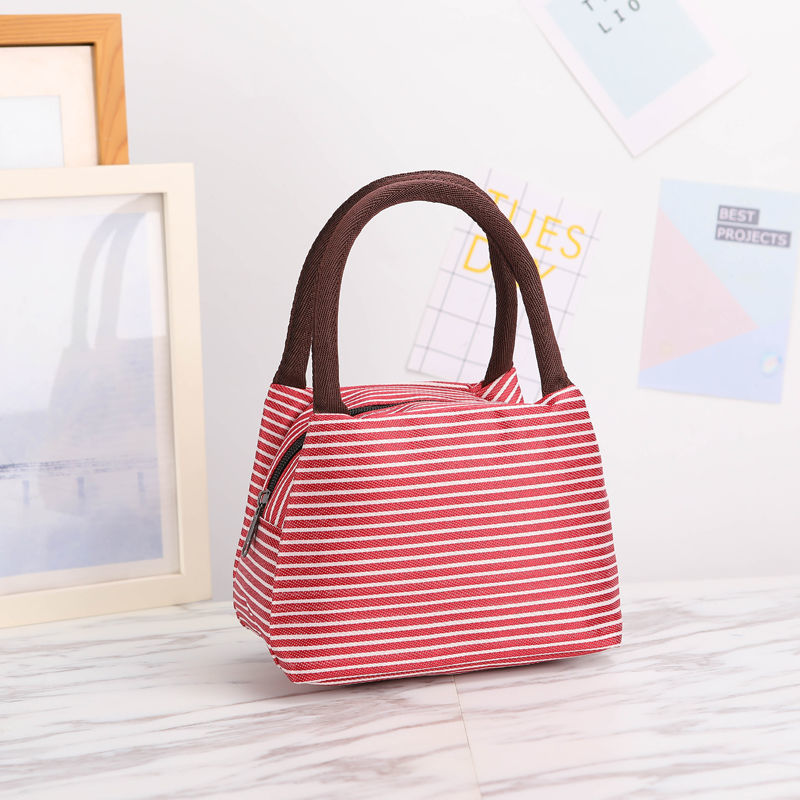 Floral Print Isolierte Lunch-Tragetasche Brehn