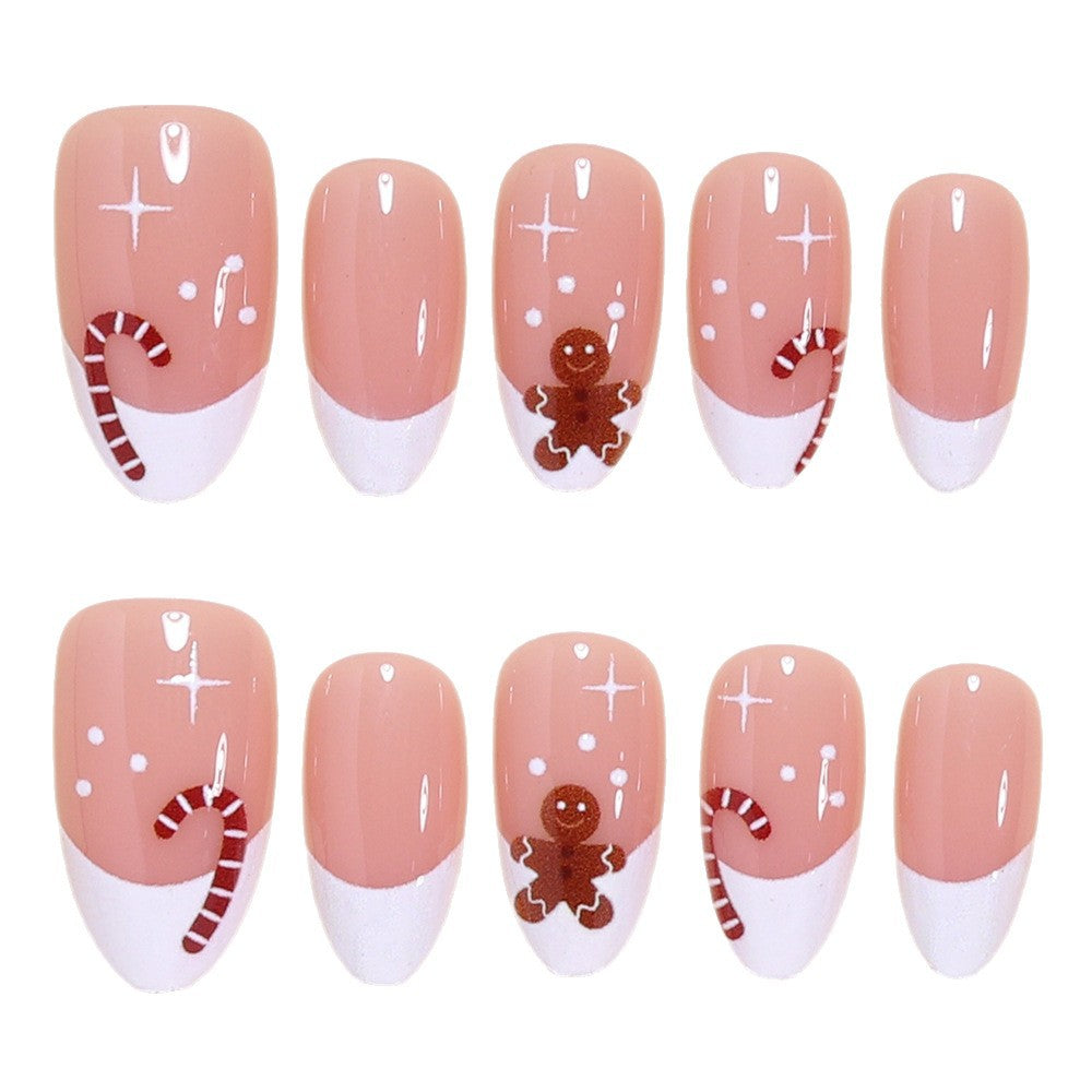Urlaubs-Themen Press-On Nagelkunst Brehn