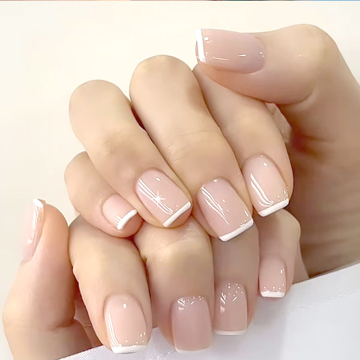 Elegante Nagelkunst Brehn