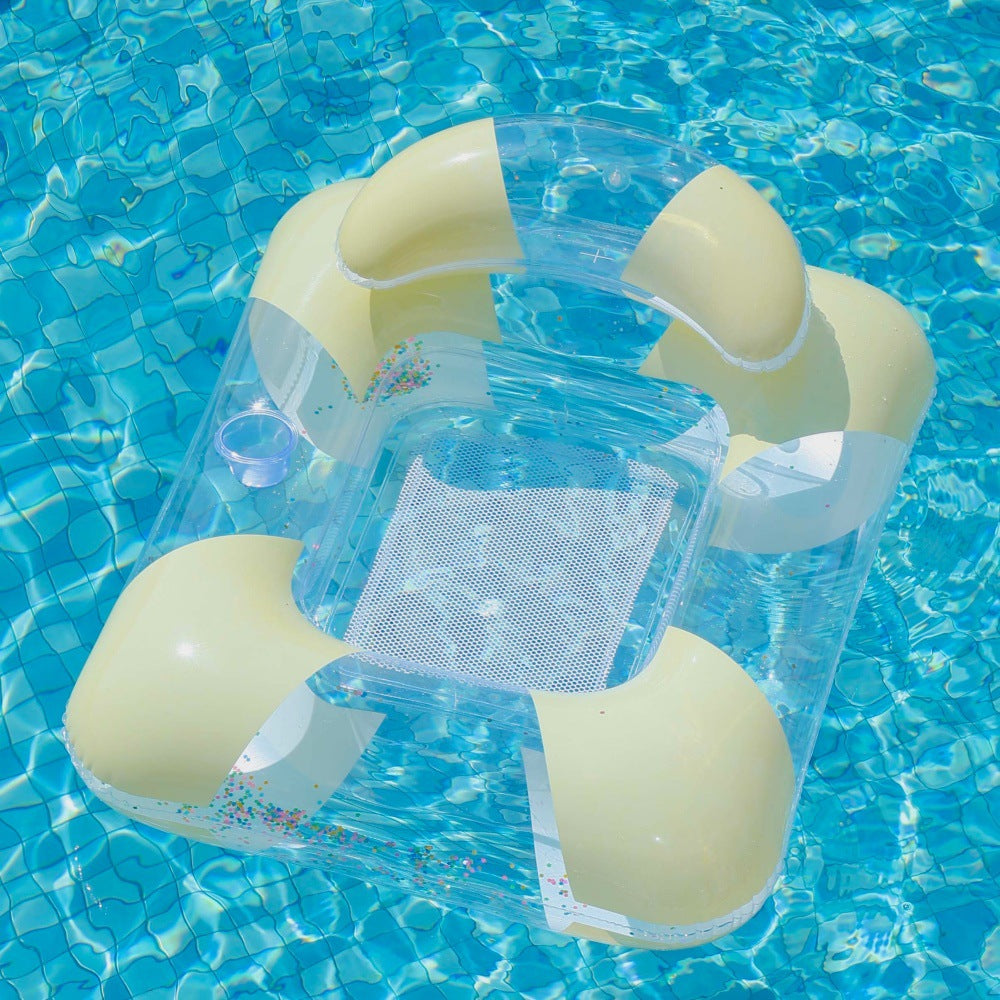 Aufblasbare Meerjungfrauenschwanz Pool Float Brehn