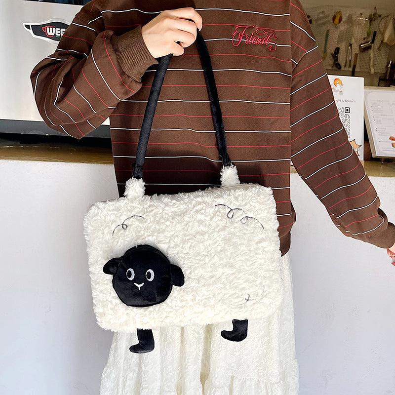 Süße Plüschhandtasche Brehn