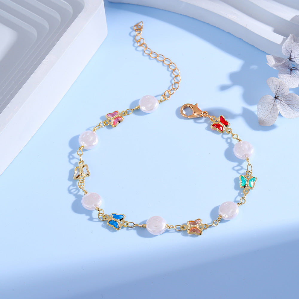 Eye Charm und Daisy Armband Brehn