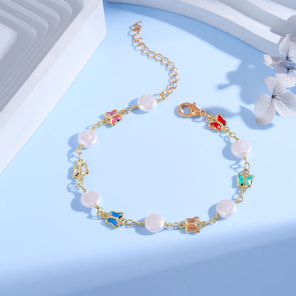 Eye Charm und Daisy Armband Brehn