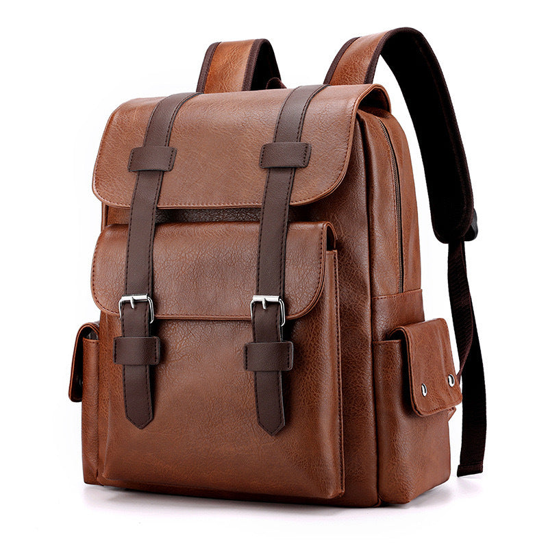Moderner Rucksack mit Stilvollem Vintage-Design Brehn