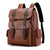 Moderner Rucksack mit Stilvollem Vintage-Design Brehn