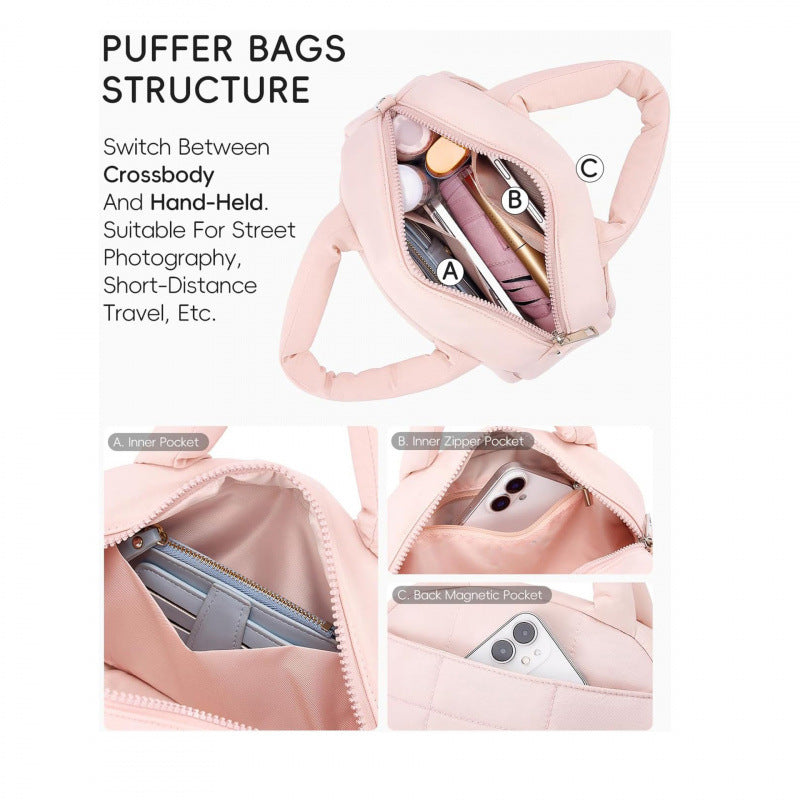 Modische Mini-Tasche Brehn