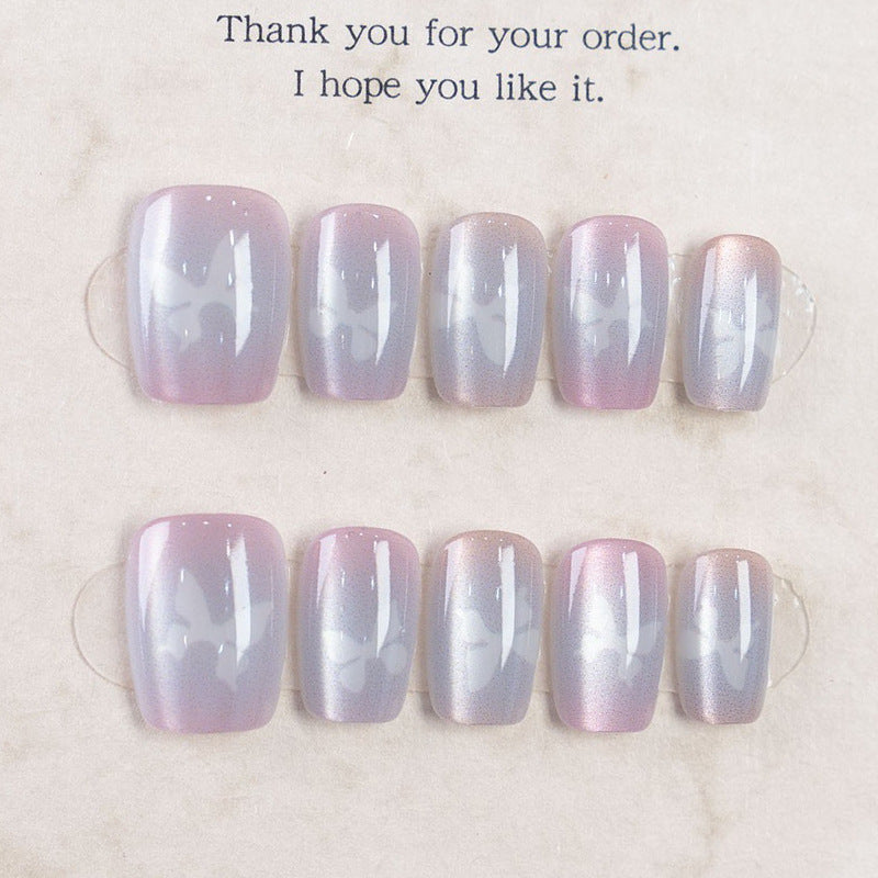 Stylisches Press-On Nail Art Set Brehn