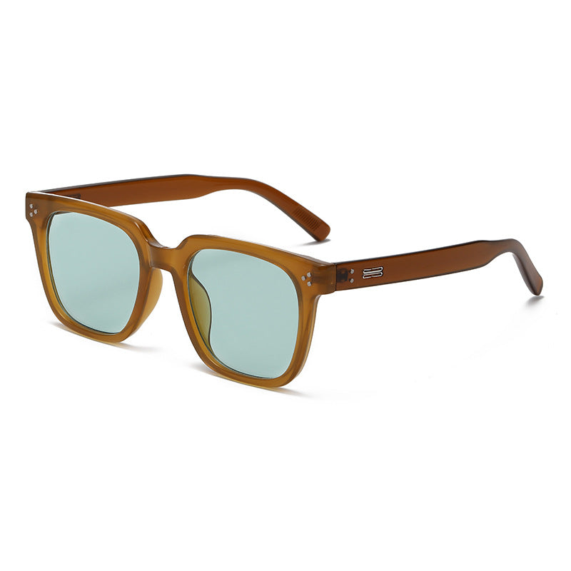 Damen Sonnenbrille im modernen Quadratdesign mit polarisierenden Gläsern Brehn