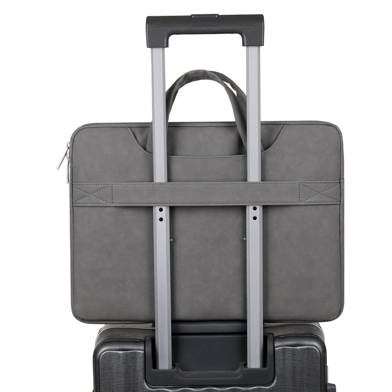Elegante Professionelle Laptop Tasche Brehn