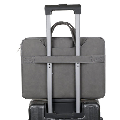 Elegante Professionelle Laptop Tasche Brehn