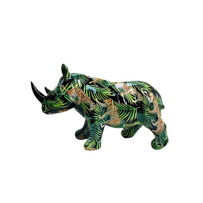 Kunstvolle Rhinofigur Brehn