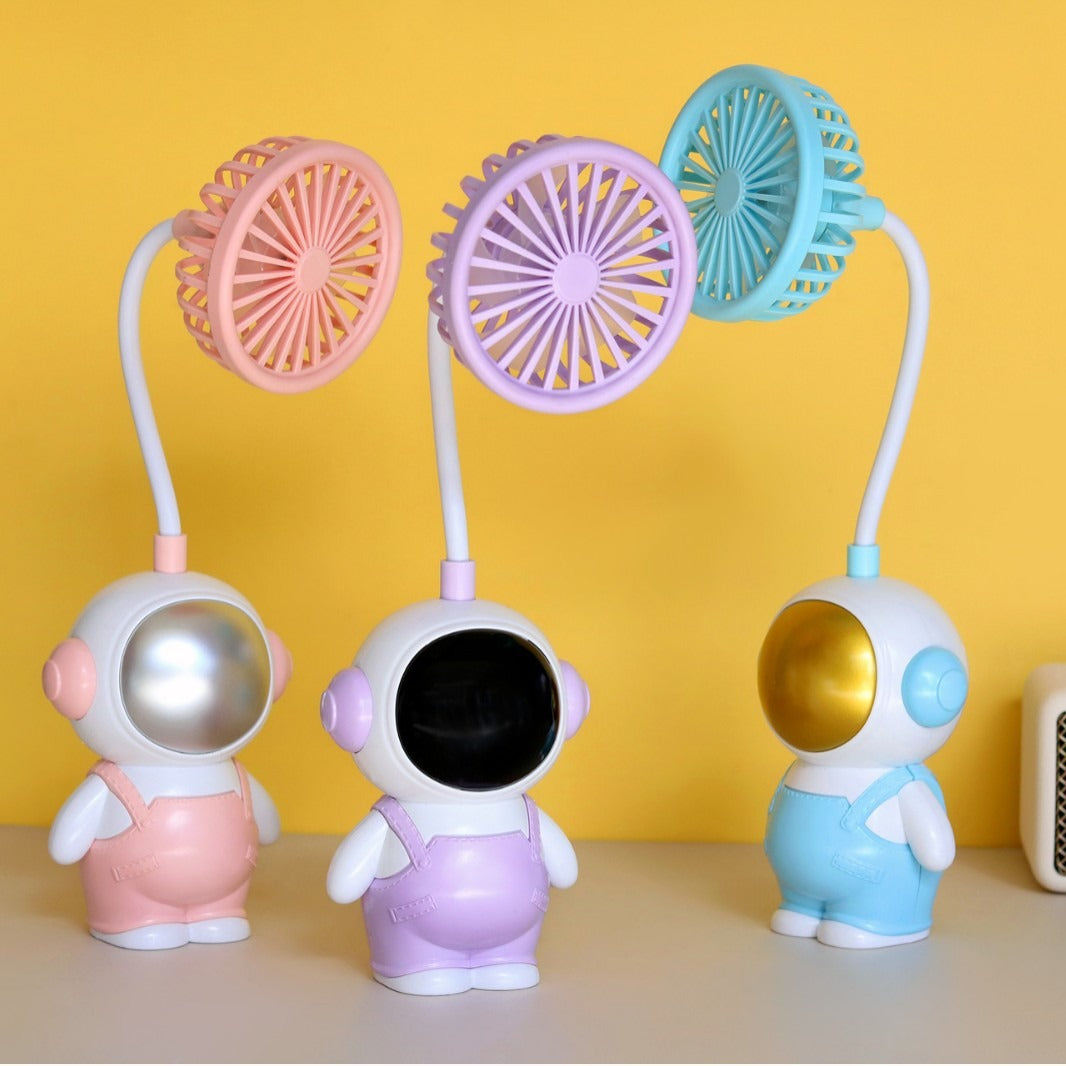 Unisex Spaßiger Handventilator im Astronauten-Design Brehn