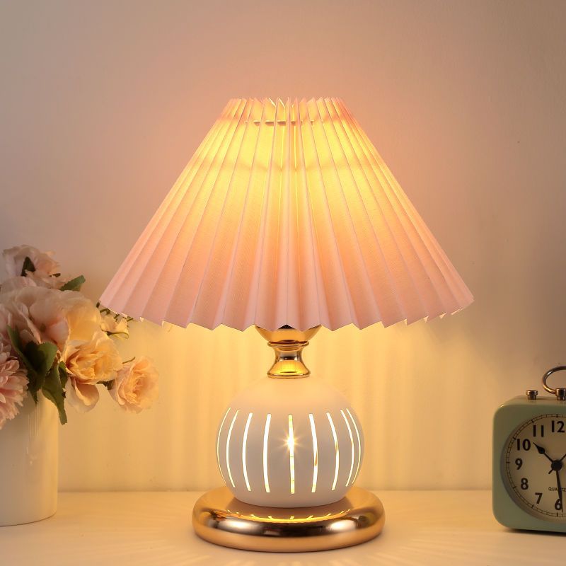 Dekorative Tischlampe