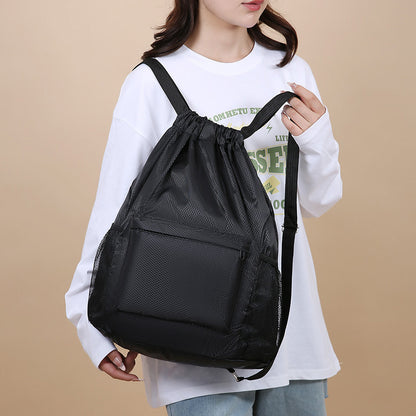 Leichtgewichtiges Kordelzug Gym Rucksack