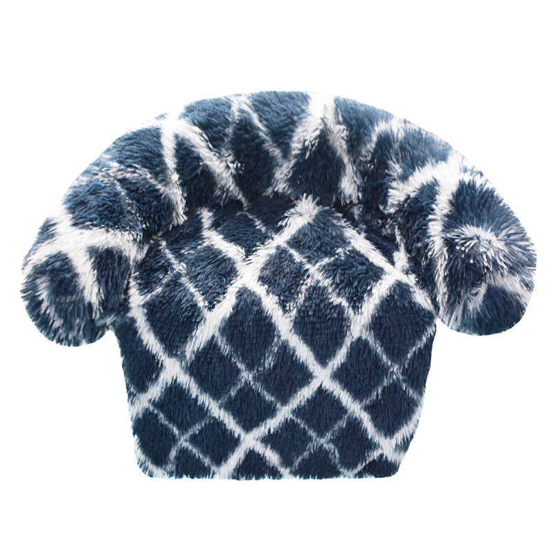 Plüsch Recliner Stuhl Hundebett