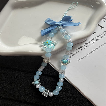 Handgemachte Perlencharms-Halskette Brehn 1790135676